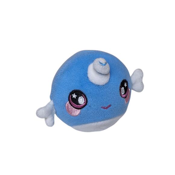 Squeezamals Plush Lot of 3 Mini Stuffed Toys - Cute and Squishy tiny goofy zebra - Picture 3 of 4